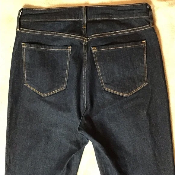 Old Navy Women's Dark Blue Jeans High Rise Wow Super Skinny Size US8 - Picture 9 of 14